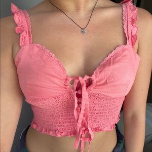 Urban outfitters top size s